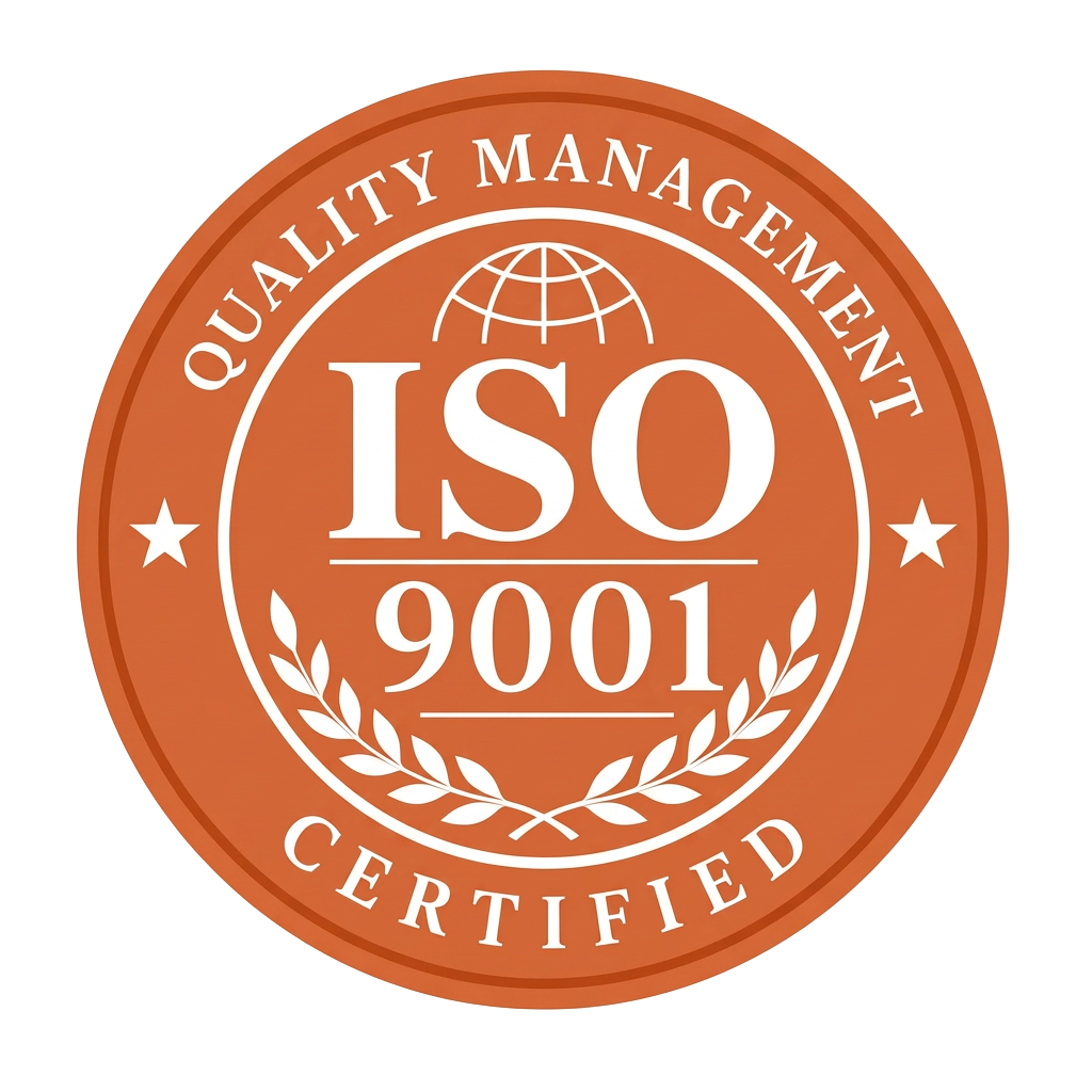 ISO 9001 certification