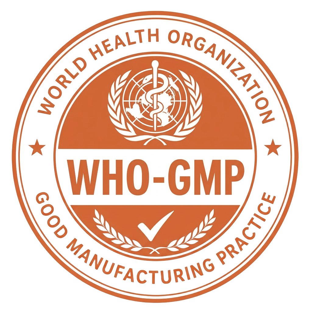 WHO-GMP certification