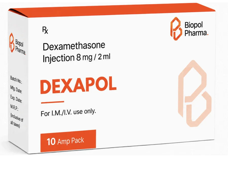 Dexapol — prescription pharmaceutical packaging