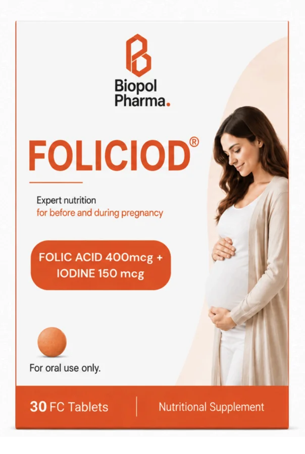 Foliciod® — nutraceutical packaging