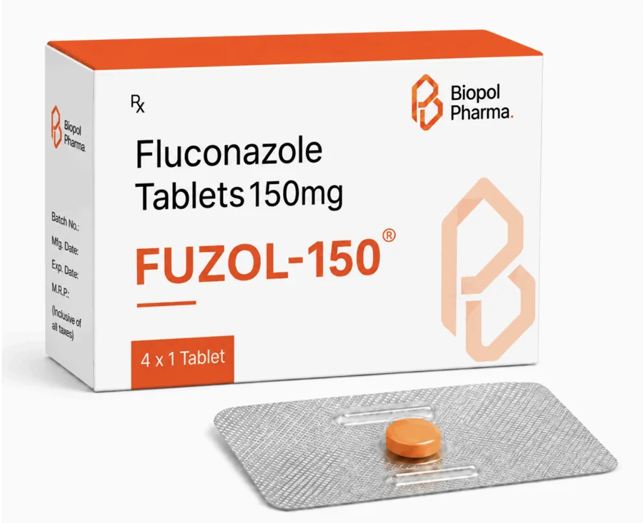 Fuzol-150® — prescription pharmaceutical packaging