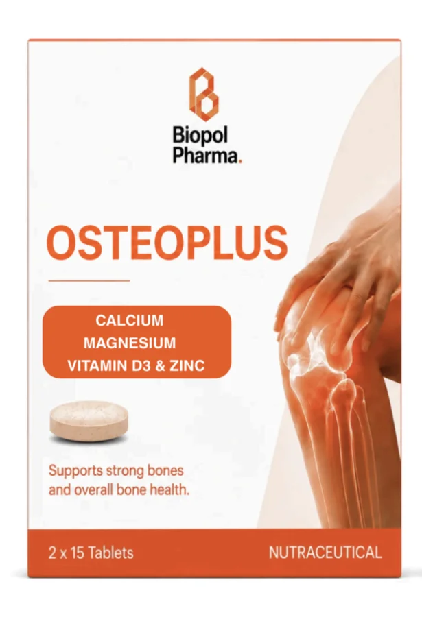 Osteoplus — nutraceutical packaging