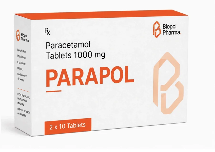 Parapol — prescription pharmaceutical packaging