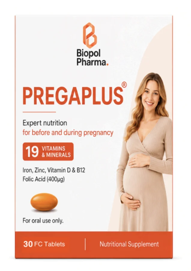 Pregaplus® — nutraceutical packaging