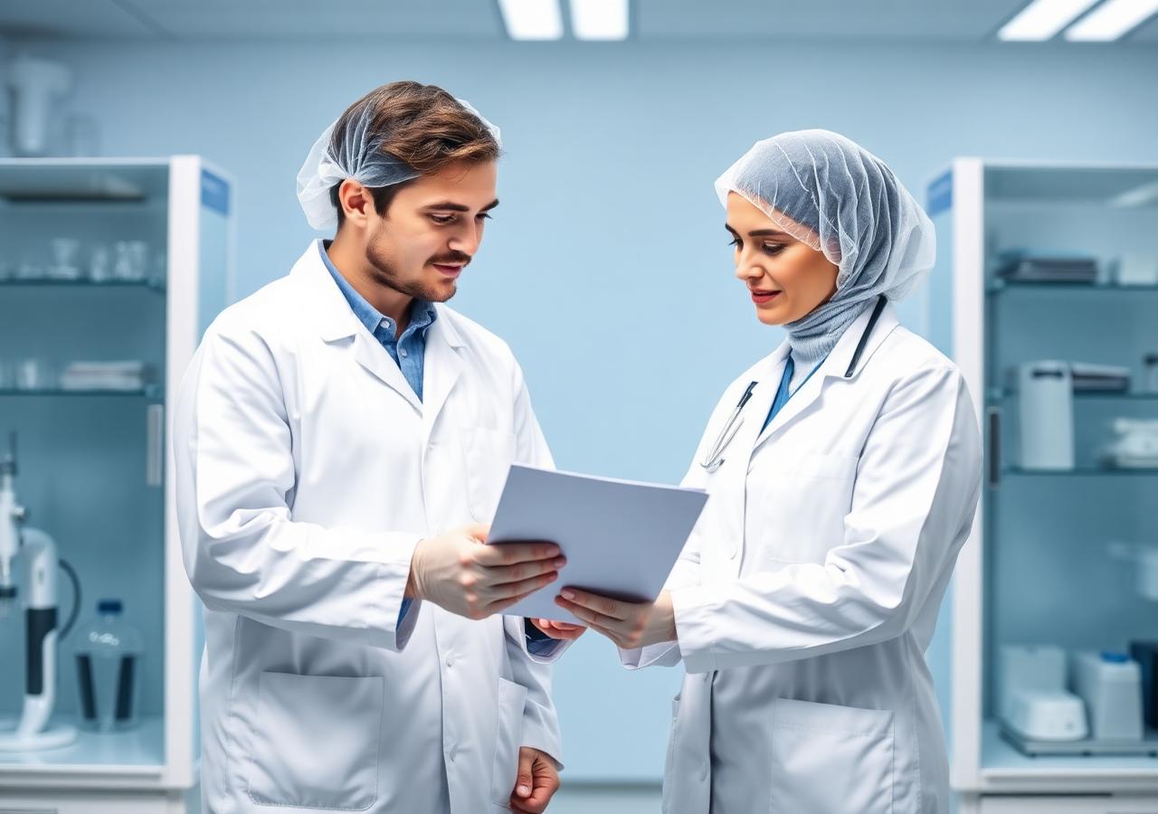 Biopol Pharma scientists reviewing compliance documentation